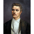 РЕПРОДУКЦИИ НА КАРТИНИ Портрет на Левски (1897)